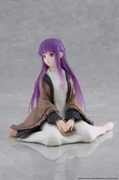 TAITO Frieren: Beyond Journey's End Desktop Cute Figure - Fern (Reissue) - Frieren: Beyond Journey's End - photo 3