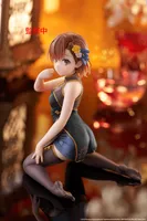 TAITO A Certain Scientific Railgun Desktop Cute Figure - Mikoto Misaka (Chinese Dress Ver.) Renewal - A Certain Scientific Railgun - photo 3
