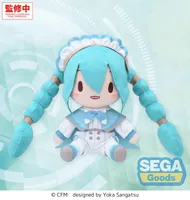 SEGA fuwa petit "Hatsune Miku Series" M Plush "Hatsune Miku" -Wandering Minstrel- - Hatsune Miku - photo 1