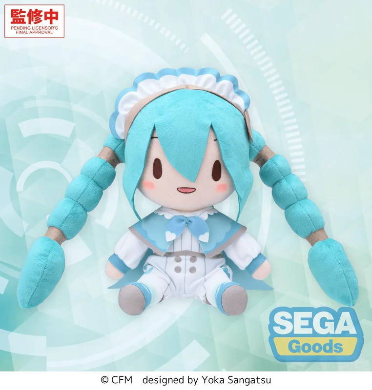 fuwa petit "Hatsune Miku Series" M Plush "Hatsune Miku" -Wandering Minstrel-