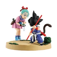 BANDAI Son Goku & Bulma (Fantastic Adventure 3) - Dragon Ball - photo 2
