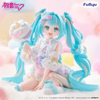 FuRyu Hatsune Miku melffy figure -Sugar Cloud- - Hatsune Miku - photo 1