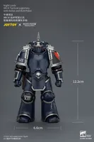 JOYTOY Night Lords MK III Tactical Legionary with Bolter and Bolt Pistol - Warhammer 40K - photo 21