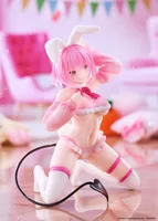TAITO To Love-Ru Darkness MOFLOCK Figure - Momo (Fluffy Bunny Ver.) - To LOVE-Ru - photo 4