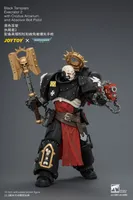 JOYTOY Black Templars Execrator 2 with Crozius Arcanum and Absolvor Bolt Pistol - Warhammer 40K - photo 14