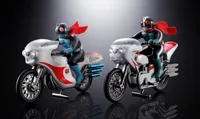 TAMASHII NATIONS CYCLONE (MASKED RIDER 1) "MASKED RIDER" - Kamen Rider: Masked Rider - photo 8