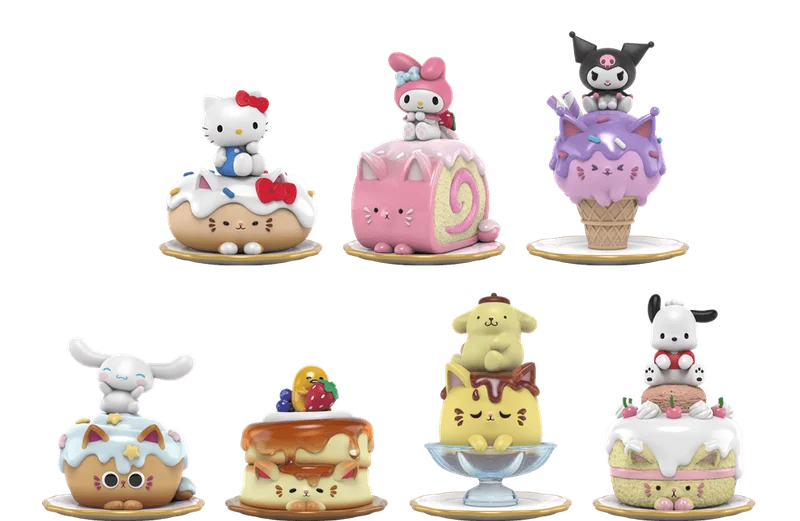 Nyammy Treats: Sanrio Cafe Series
