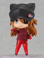 GOOD SMILE COMPANY Nendoroid Asuka Shikinami Langley: Jersey Ver. - Rebuild of Evangelion - photo 2
