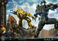 Prime 1 Studio Ultimate Premium Masterline Halo: Campaign Evolved Elite Zealot & Grunt Minor: Covenant Assault Bonus Version - Halo: Campaign Evolved - photo 16