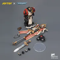 JOYTOY Black Templars Crusader Ancient with Power Sword and Bolt Pistol - Warhammer 40K - photo 5