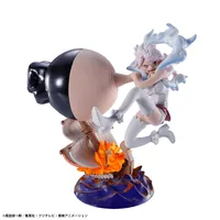 MegaHouse Petitrama series LOGBOX RE BIRTH Ver. Egghead 02 - ONE PIECE - photo 3