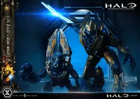 Prime 1 Studio Ultimate Premium Masterline Halo: Campaign Evolved Elite Zealot & Grunt Minor: Covenant Assault - Halo: Campaign Evolved - photo 10