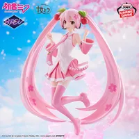 BANDAI SAKURA MIKU BANPRESTO EVOLVE SAKURA MIKU FIGURE - Hatsune Miku - photo 1