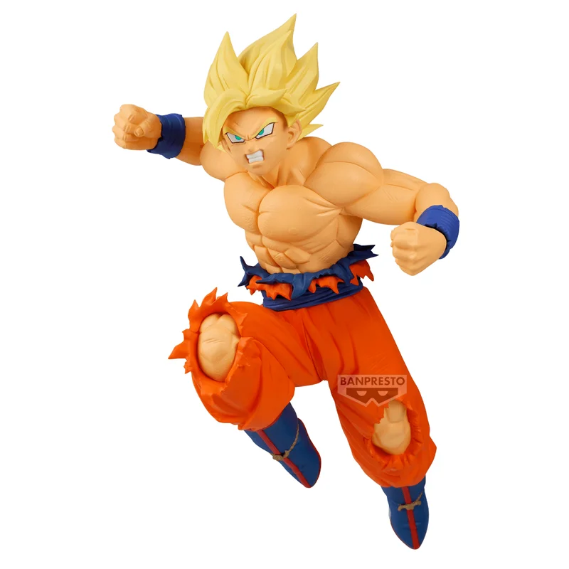 DRAGON BALL Z MATCH MAKERS SUPER SAIYAN SON GOKU (VS BROLY)
