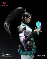 Queen Studios INART Action - VALORANT - Sage Action Figure - VALORANT - photo 7