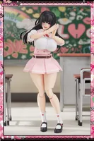 AMAKUNI GALHolic Momoka 1/10 scale bishoujo plastic model kit - GALHolic - photo 9