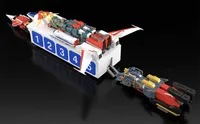 GOOD SMILE COMPANY THE GATTAI Kaiser Carrier - The Brave Express Might Gaine - photo 6