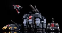 GOOD SMILE COMPANY MODEROID Dancouga: Powered-Up Wing Set - Dancouga - Super Beast Machine God - photo 11
