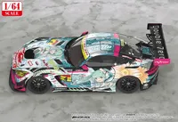 GoodSmile Racing 1/64 Scale Good Smile Hatsune Miku AMG 2017 SUPER GT Ver. - Hatsune Miku - photo 3