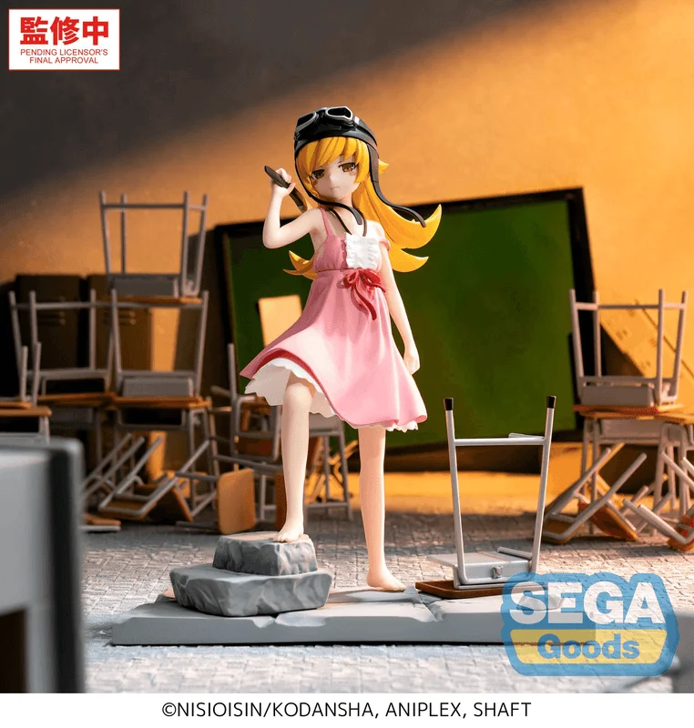 SEGA XStellar "Monogatari Series" -Shinobu Oshino- - Monogatari Series