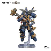 JOYTOY Game Edition Ultramarines Assault Intercessor with Jump Pack, Thunderhammer and Neo-volkite Pistol - Warhammer 40K - photo 9