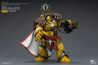 JOYTOY Imperial Fists Lord Castellan Evander Garrius, The Tyrant of Cthonia with the Subjugator and Incineratus - Warhammer 40K - photo 21