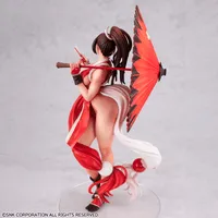 MegaHouse Lucrea THE KING OF FIGHTERS '98 Mai Shiranui - The King of Fighters - photo 9
