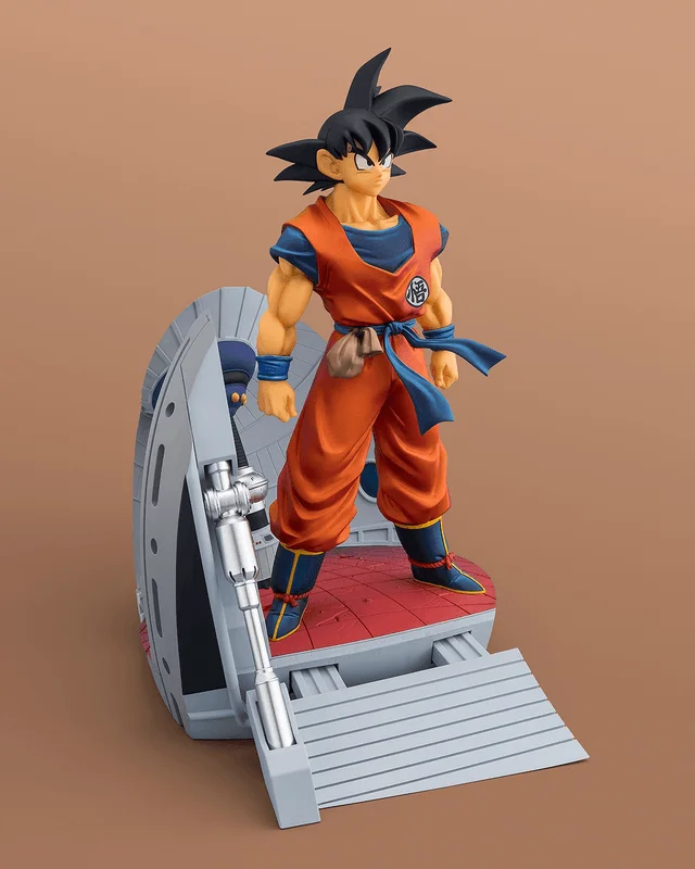 [STARTune] SON GOKU -LET THE BATTLE BEGIN- "DRAGON BALL Z"