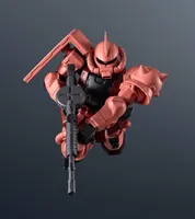 TAMASHII NATIONS MS-06S CHAR'S ZAKU II RENEWAL - Mobile Suit Gundam - photo 3
