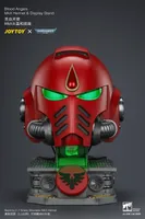 JOYTOY Blood Angels MkX Helmet & Display Stand - Warhammer 40K - photo 32