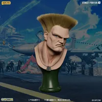 52TOYS STREET FIGHTER 6 GUILE Soft Dusting Brush） - Street Fighter - photo 3