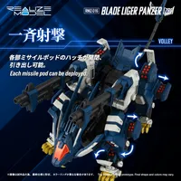TAKARA TOMY RMZ-016 BLADE LIGER PANZER (ZBF) - ZOIDS - photo 5