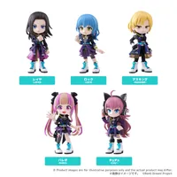 BUSHIROAD CREATIVE PalVerse　BanG Dream! RAISE A SUILEN (Set of 6 figures) - BanG Dream! - photo 3