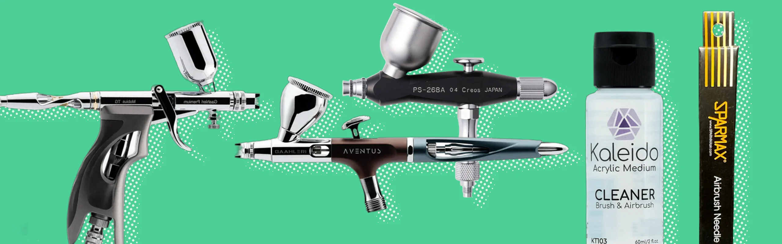 Airbrushes