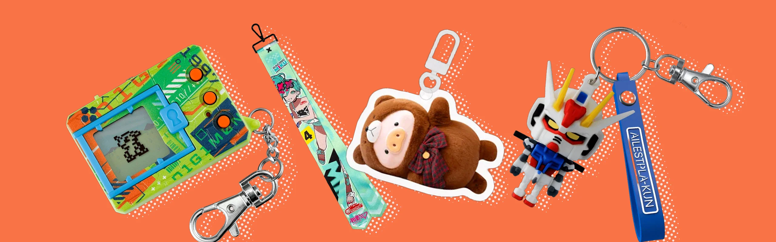Keychains & Straps
