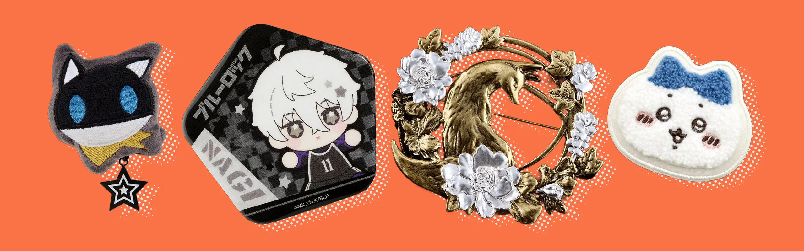 Pins & Badges