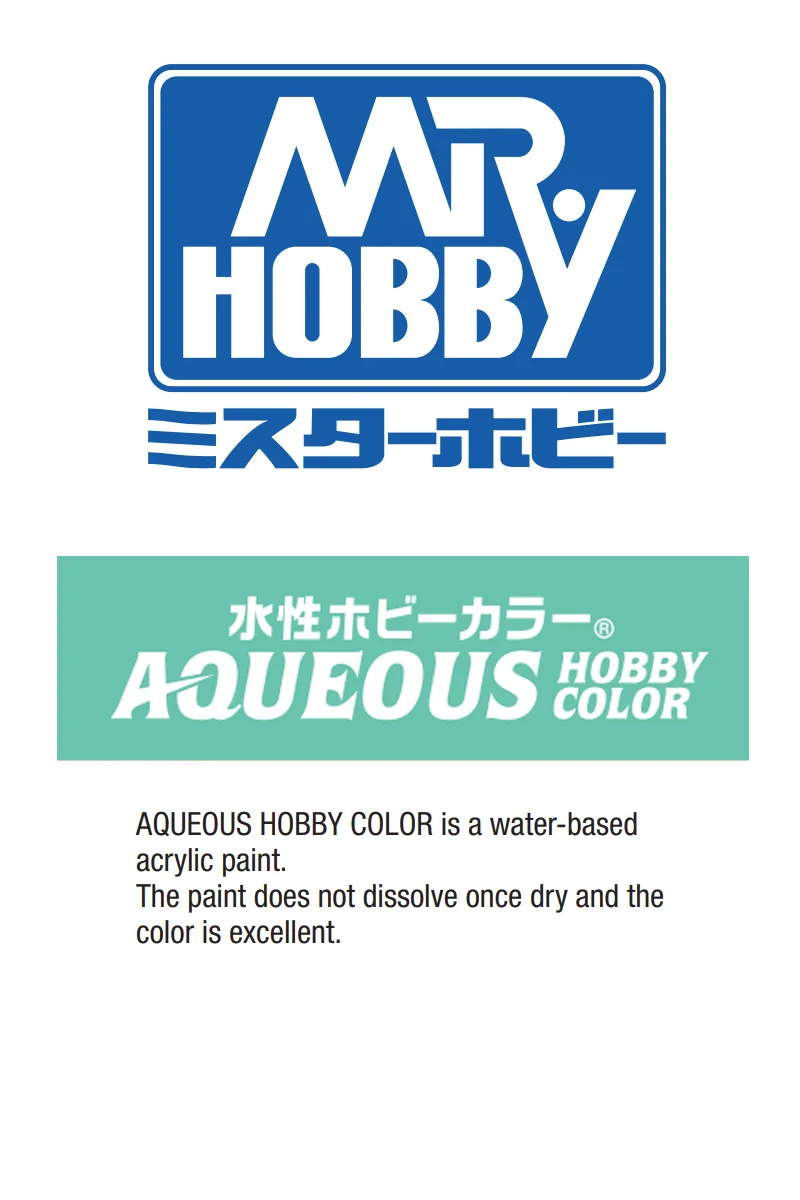 Aqueous Hobby Color