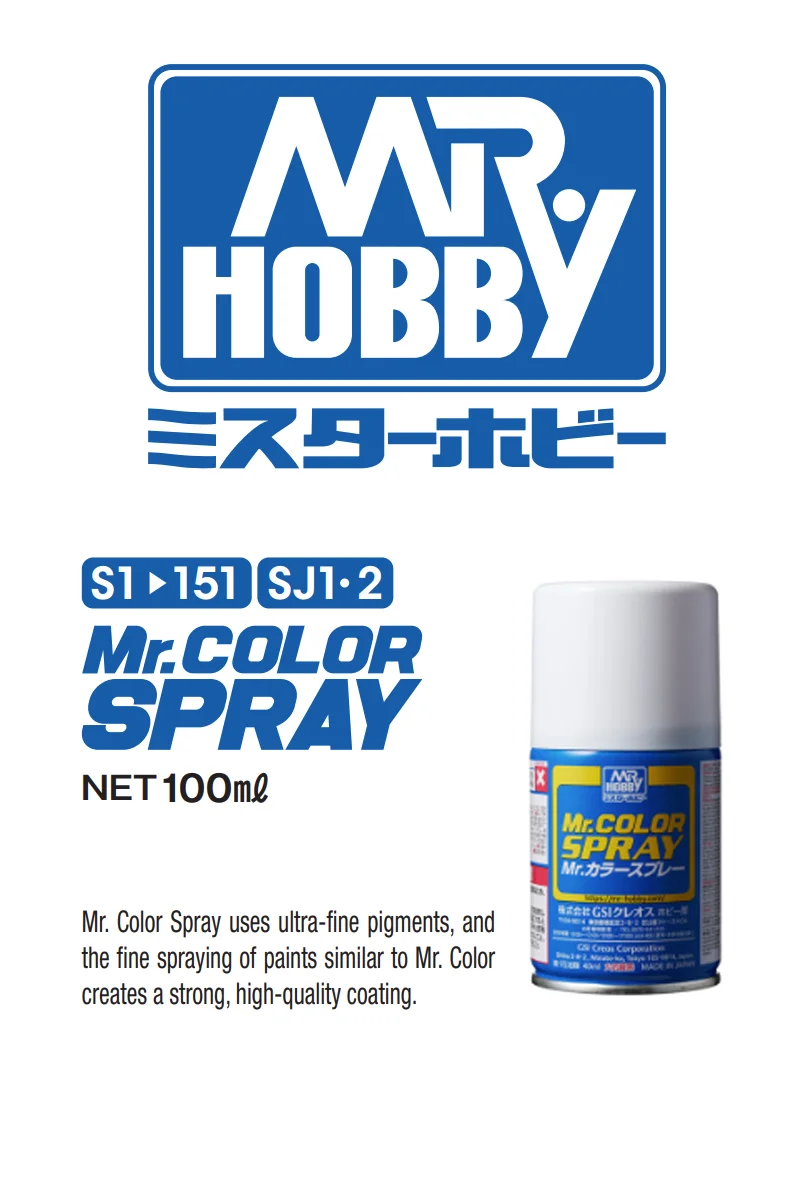 Mr. Color Spray