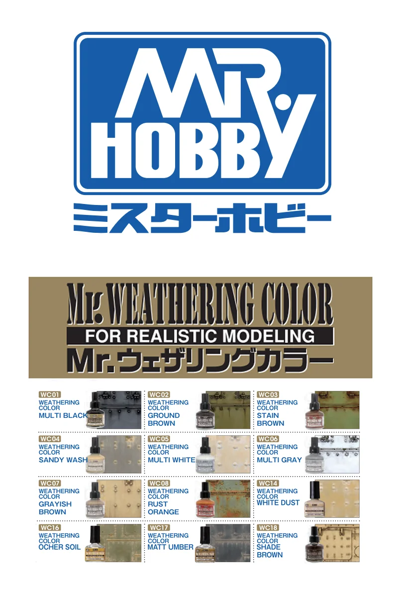 Mr. Weathering Color